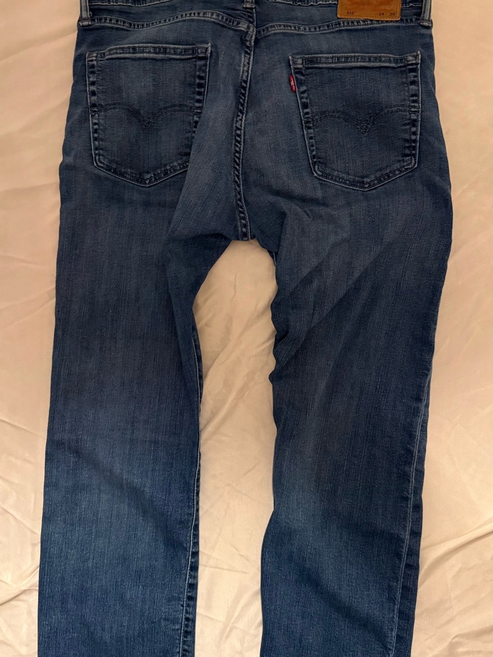 Levi's Men's Indigo Slim Straight Jeans